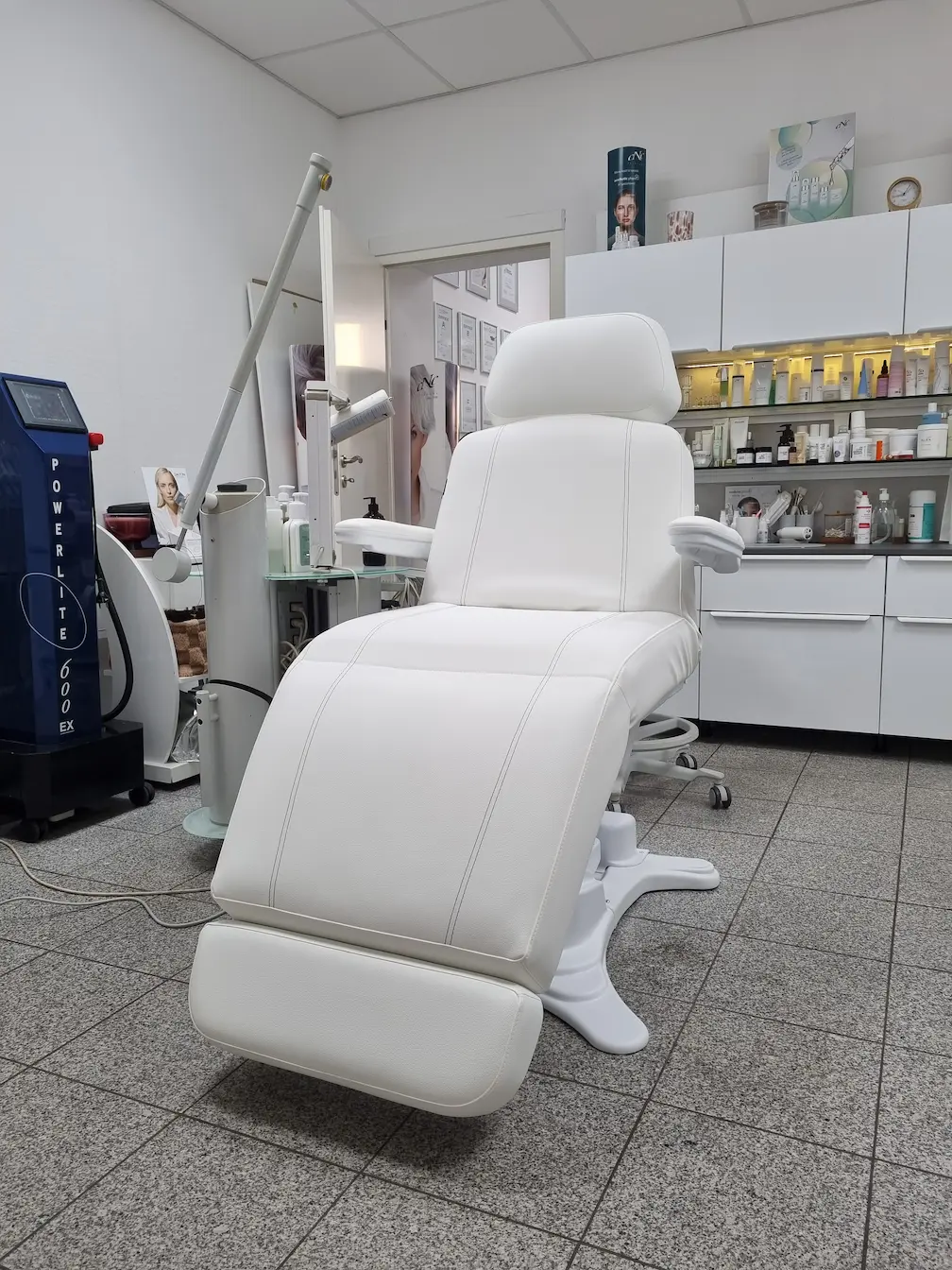 Behandlungsraum bei Beauty Accent Kosmetik in Köln-Nippes