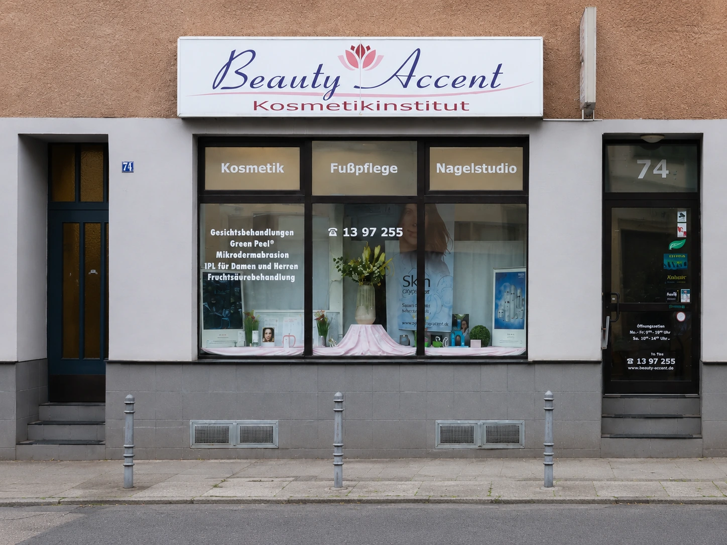 Außenansicht von Beauty Accent Kosmetik in Köln-Nippes