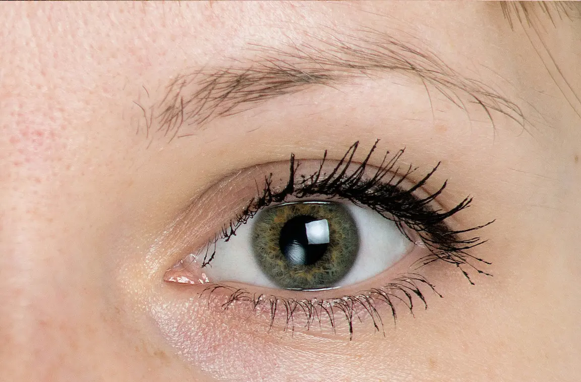 Vorherbild einer Augenbraue vor Powder Brows