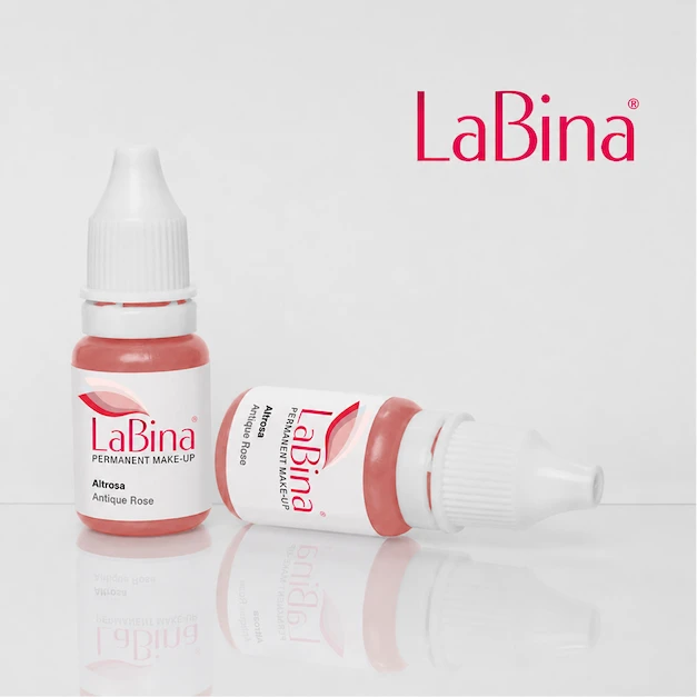 Pigmentierfarben von LaBina für Permanent Make-up
