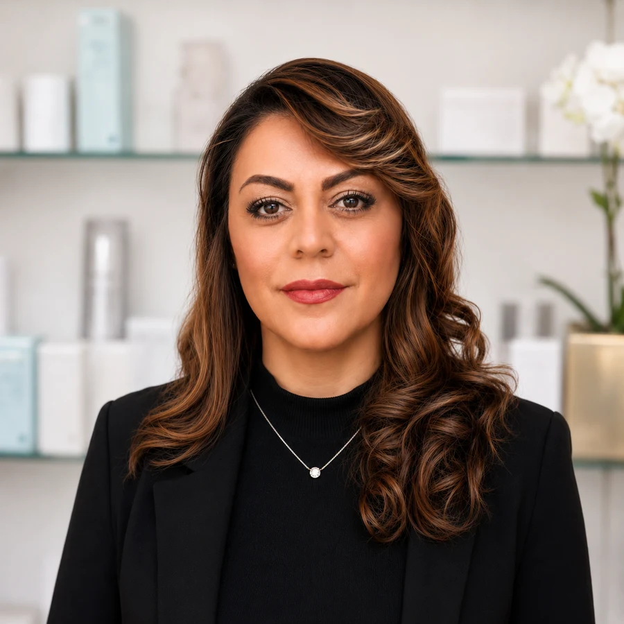 Nasi Born, Diplomierte Kosmetikerin und Inhaberin von Beauty Accent Kosmetik